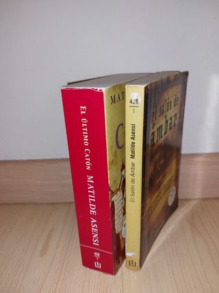 LIBROS - Matilde Asensi - Último Catón Salón Ámbar