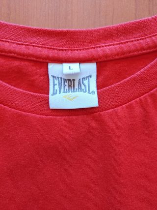 camiseta niño talla L Everlast