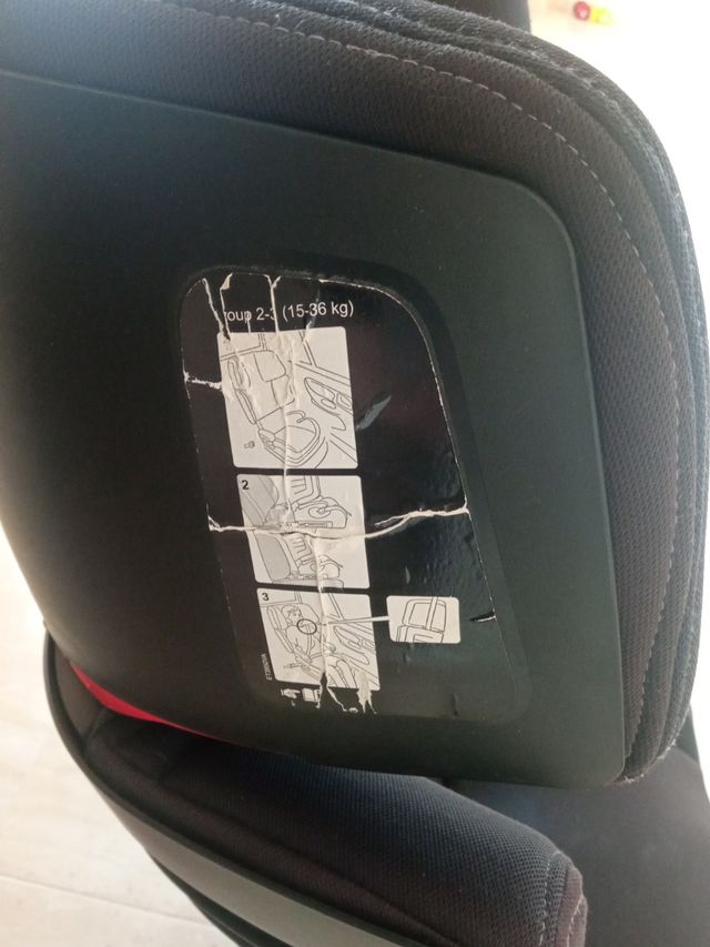 Silla Auto Grupo 2 y 3