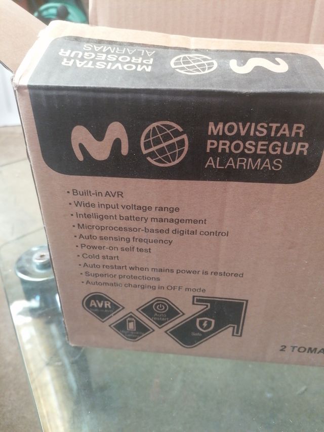 linea interactiva capacite 650VA/390W