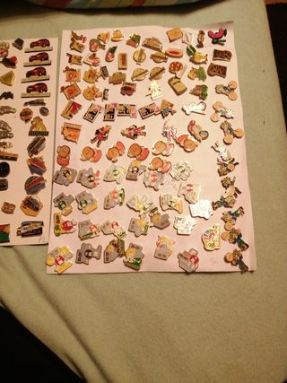 COLECCIÓN DE PINS