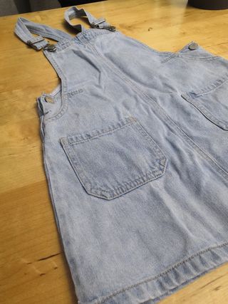 Mono corto tejano blanco.