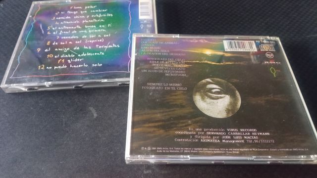 CDs Surfin` Bichos Fotógrafo del cielo y el amigo 