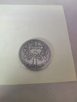 1 Escudo Portugués 1940