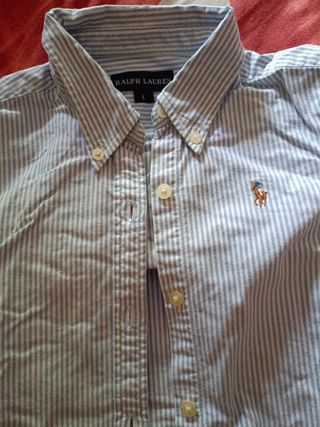 camisa niño Ralph Lauren 