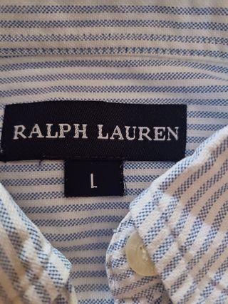 camisa niño Ralph Lauren 