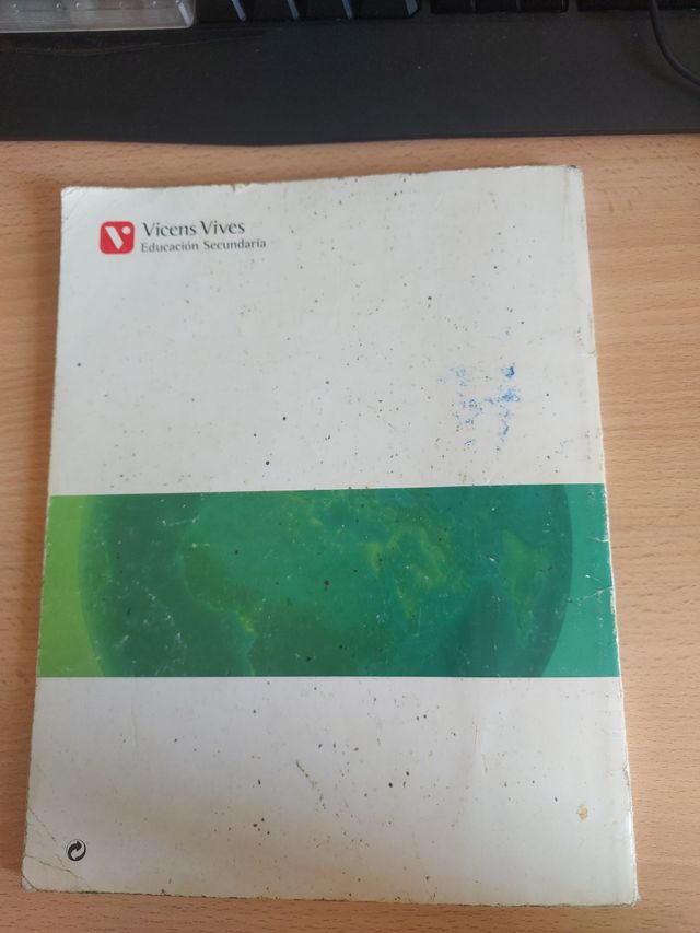 Libro Geografía e Historia