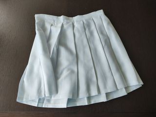 Camisa y falda blanca para Cosplay