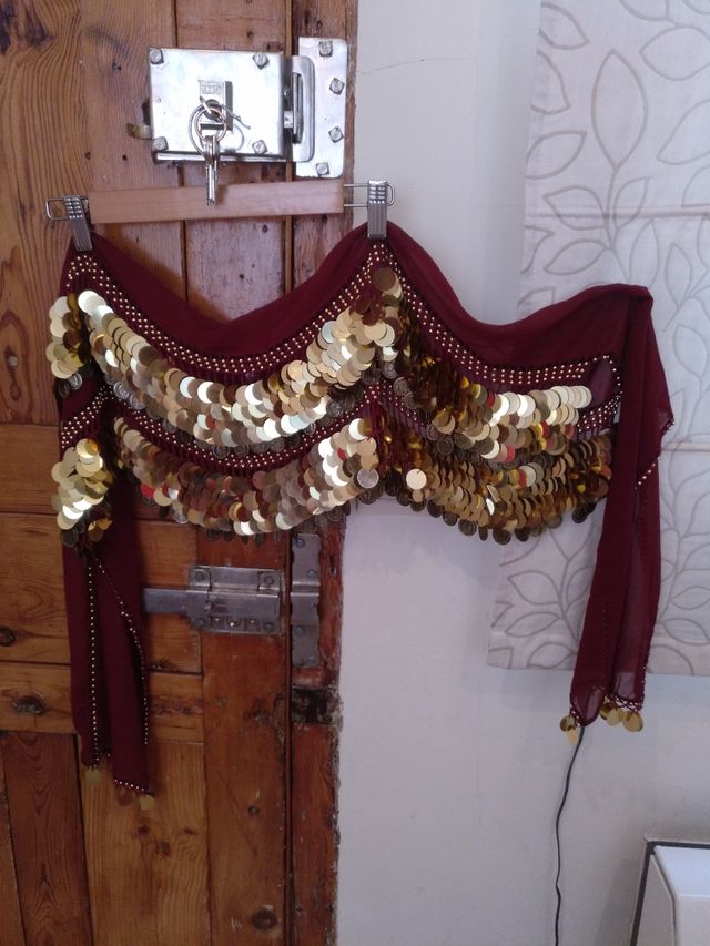 Pañuelo danza del vientre