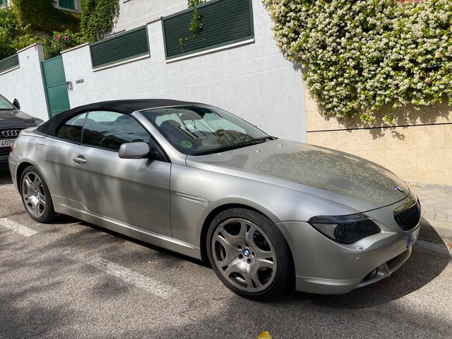 BMW Serie 6 645 cabrio