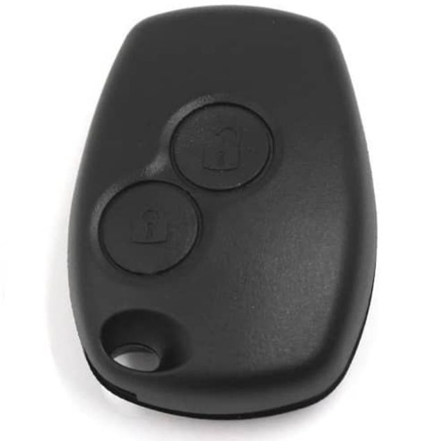 Carcasa mando dos botones Renault Clio,Megane..