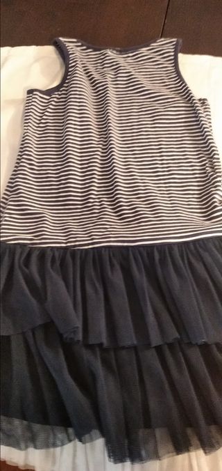 Vestido fiesta niña 8/10 años