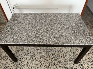 Mesa de camilla rectangular