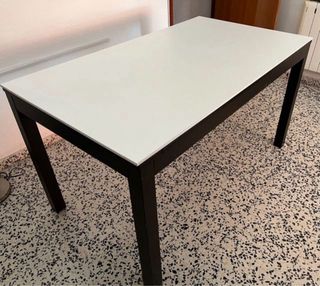 Mesa de camilla rectangular