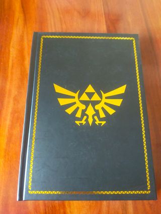 Libro de notas Zelda