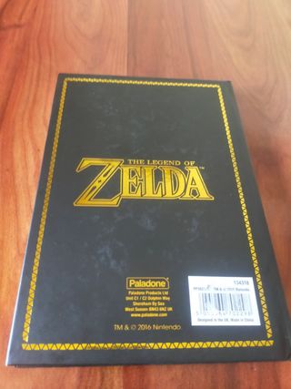 Libro de notas Zelda