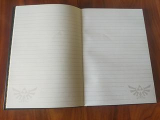 Libro de notas Zelda