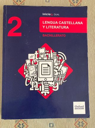 Lengua castellana y Literatura. 2 bachi