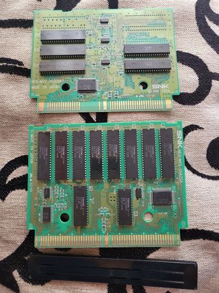 juego mvs neo geo the king of Fighters 96 Original