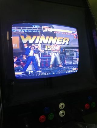 juego mvs neo geo the king of Fighters 96 Original
