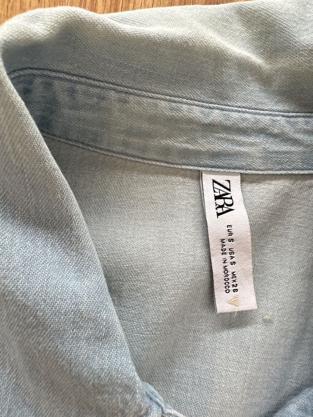 Vestido o chaqueta abierta Zara