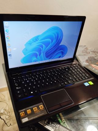 ➤ Potente portátil con procesador Intel i7