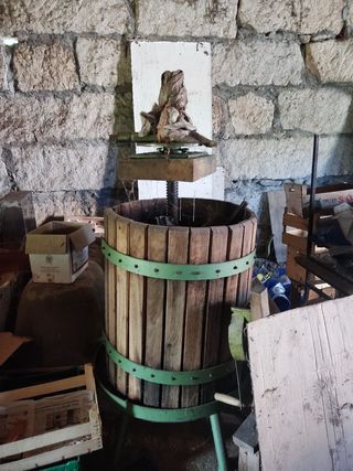 prensador vino