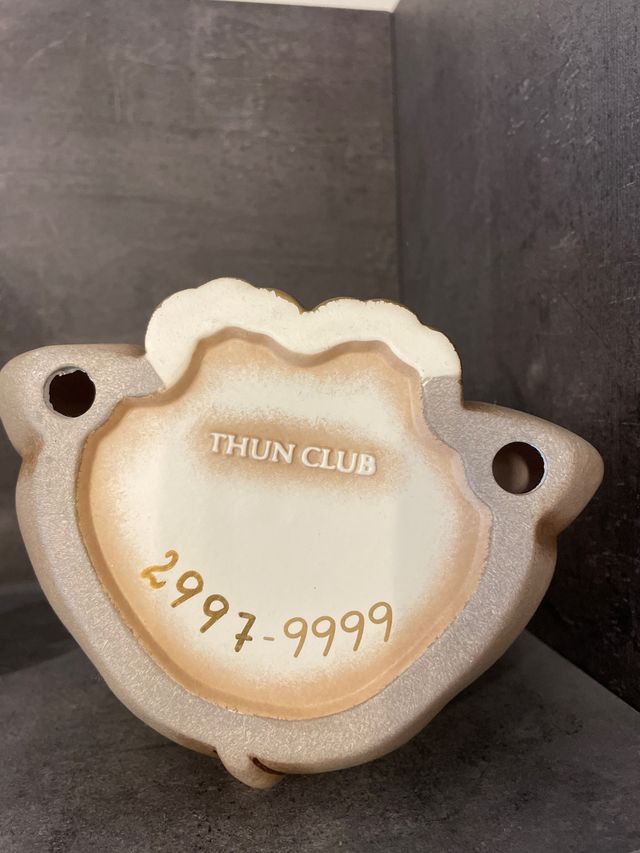 Thun elefante con topolino numerato