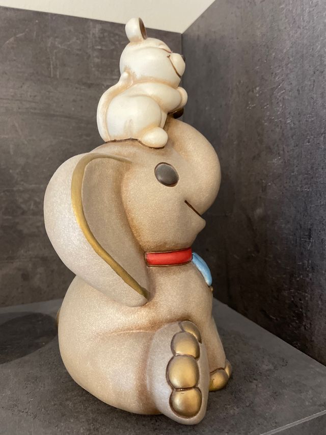 Thun elefante con topolino numerato