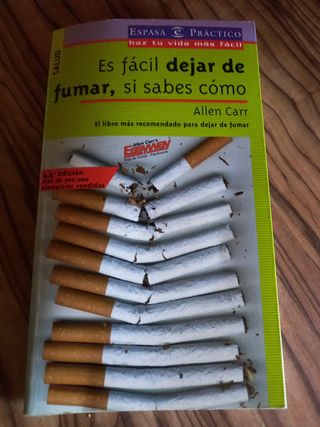 dejar de fumar