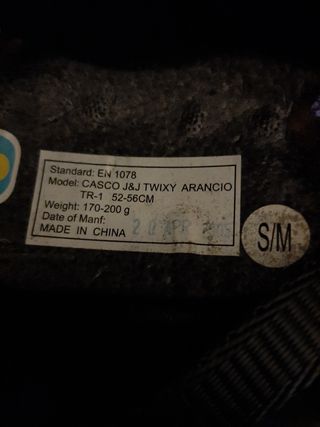 Casco bambino per bicicletta o skate Jason Jat