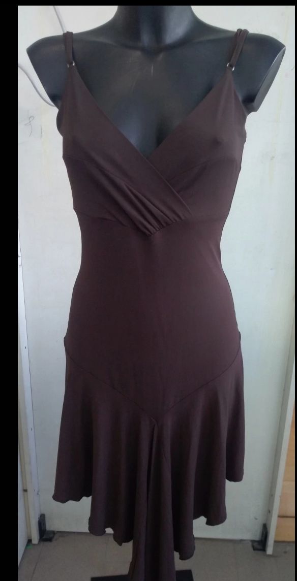 abito con bretelline tg 42