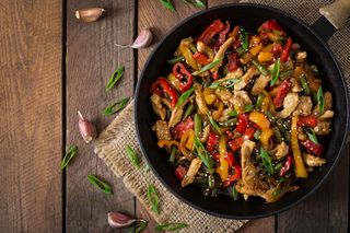 Curso de cocina china a domicilio! 
