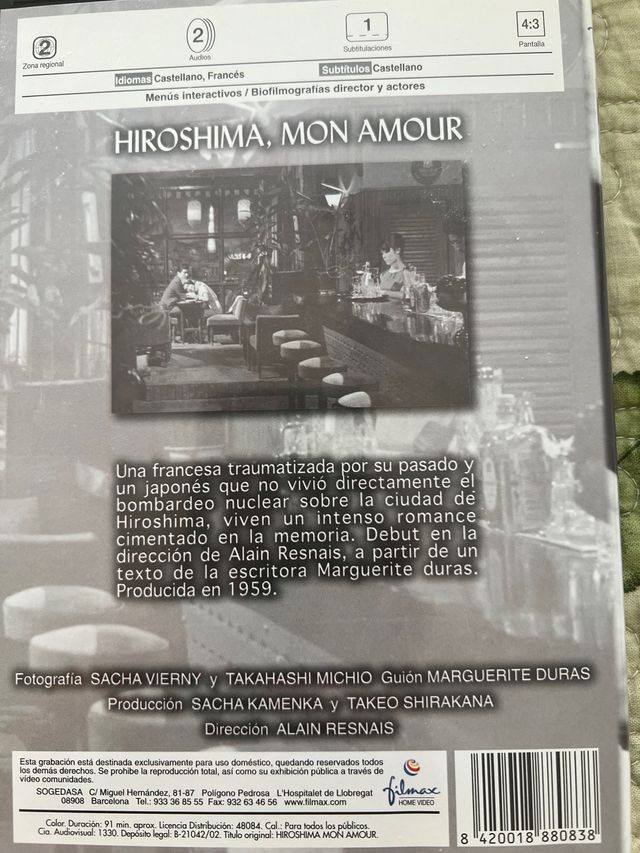 Hiroshima, mon amour