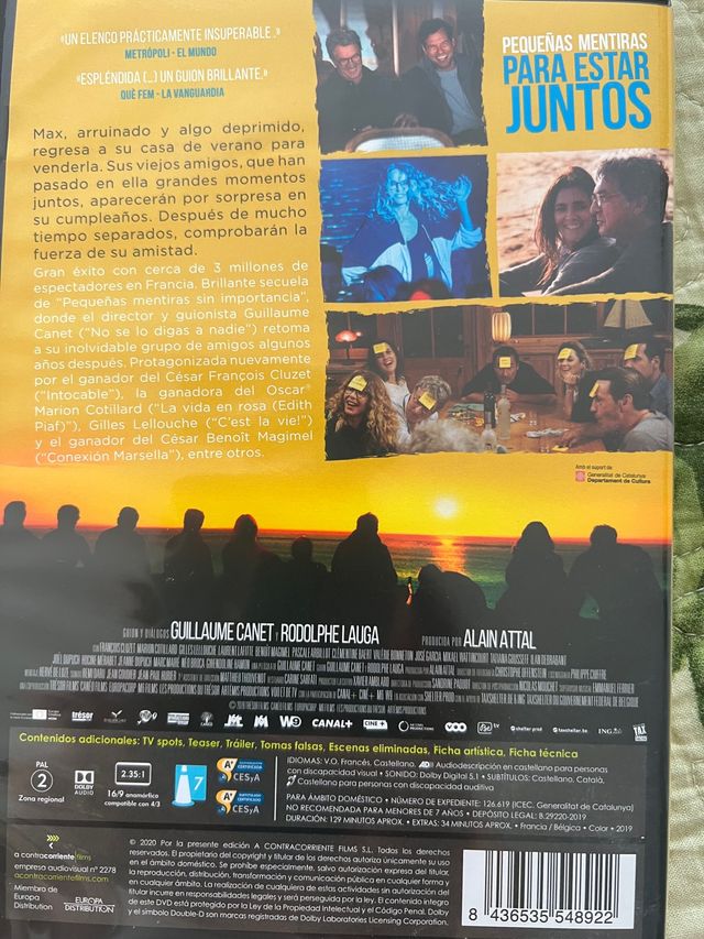 Pequeñas mentiras para estar juntos