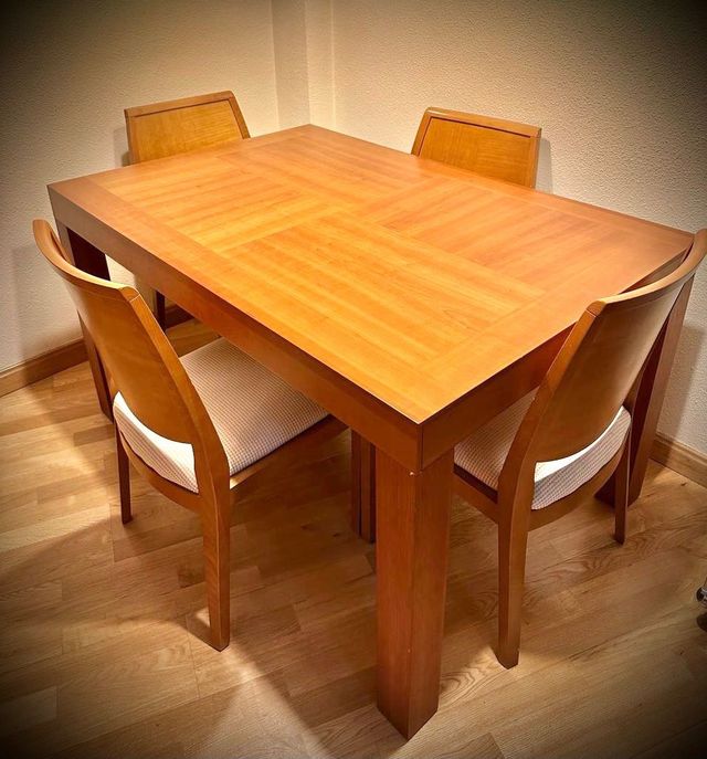 Conjunto de muebles salón