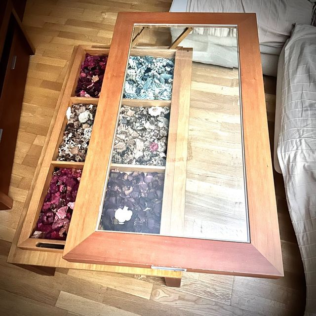 Conjunto de muebles salón