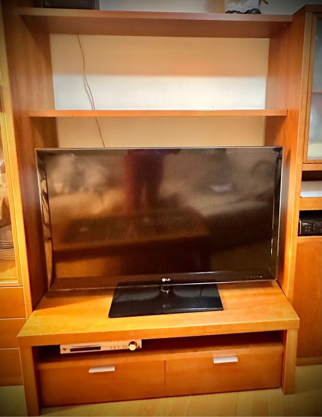 Conjunto de muebles salón