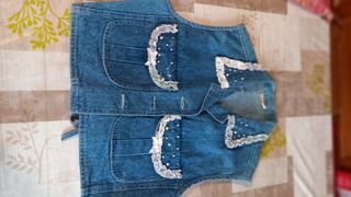 completo jeans bambina