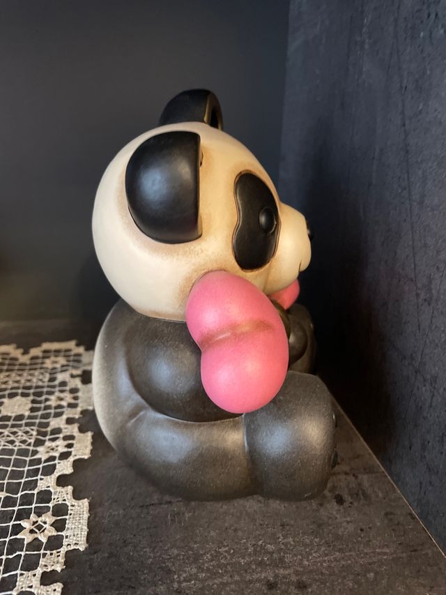 Thun panda con cuori