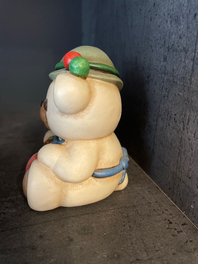 Thun teddy tirolese edizione limitata mela Bolzano