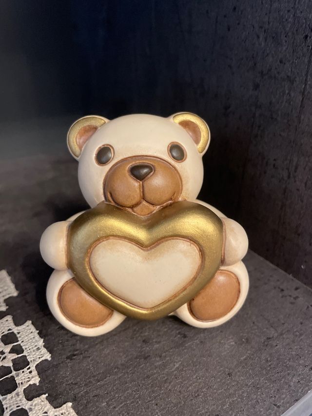 Thun Teddy cuore oro edizione limitata