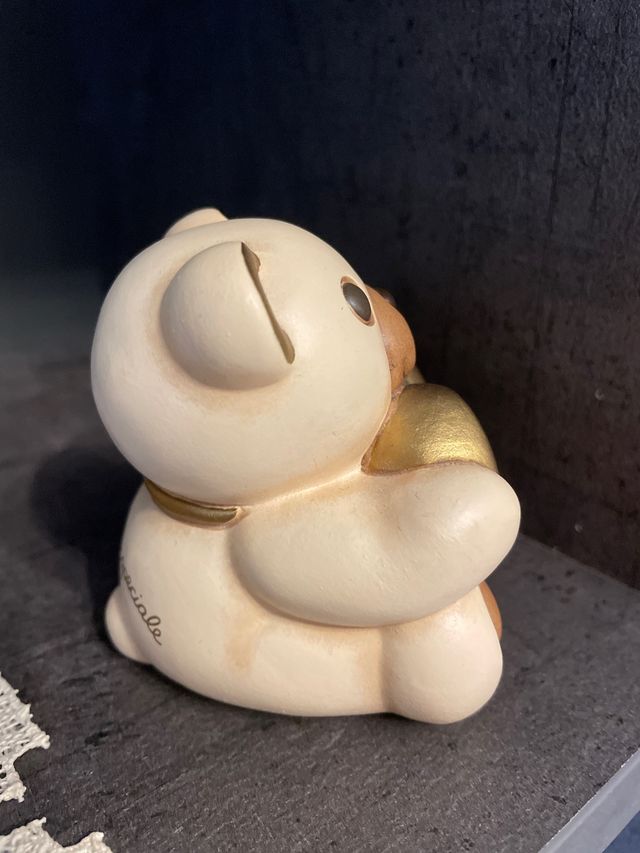 Thun Teddy cuore oro edizione limitata