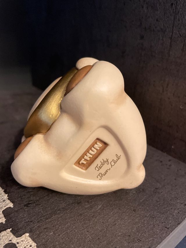 Thun Teddy cuore oro edizione limitata