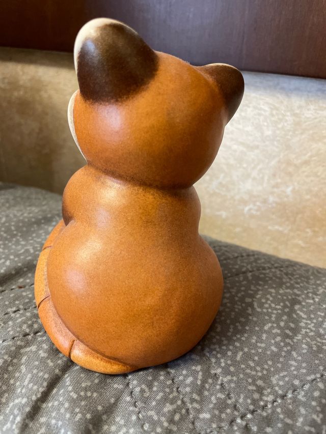 Thun panda rosso o volpe di fuoco