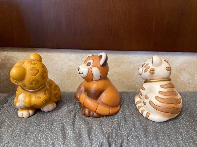 Thun leopardo iraniano panda rosso tigre bianca