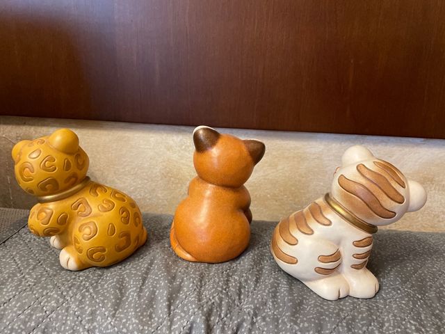 Thun leopardo iraniano panda rosso tigre bianca