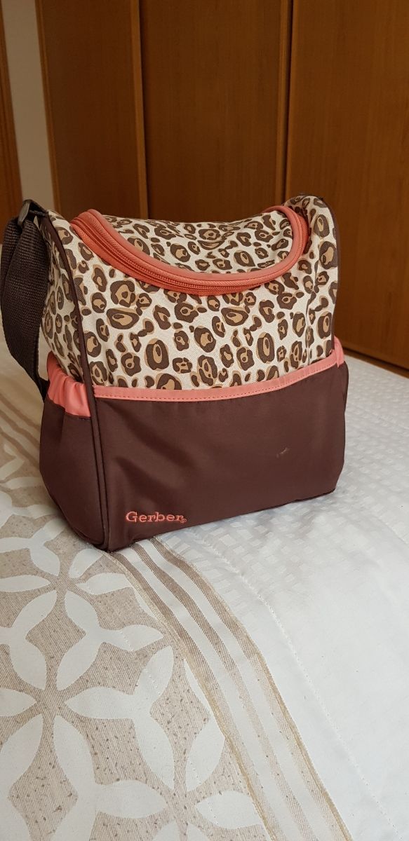 Bolsa de pañales Gerber