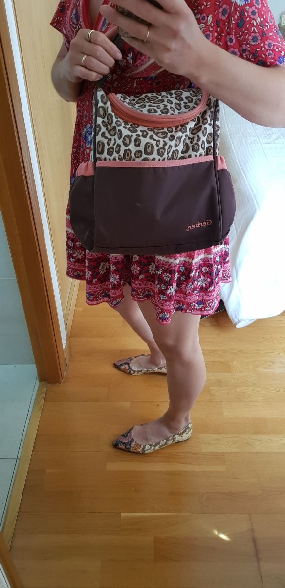 Bolsa de pañales Gerber