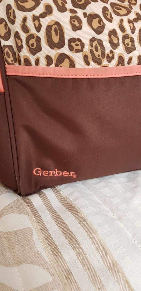 Bolsa de pañales Gerber